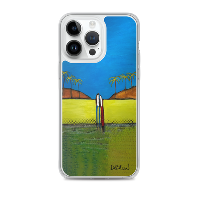 Down In The Islands  iPhone Case