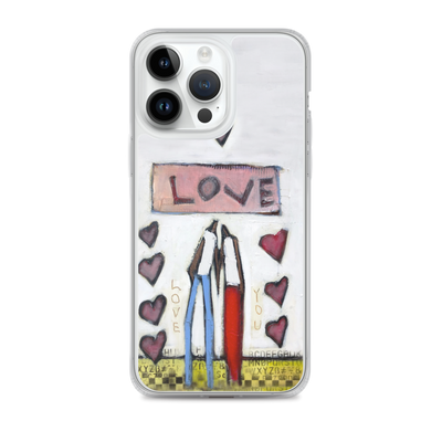 Love Is All Around iPhone Case