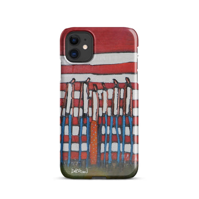 Our land of liberty Snap case for iPhone®