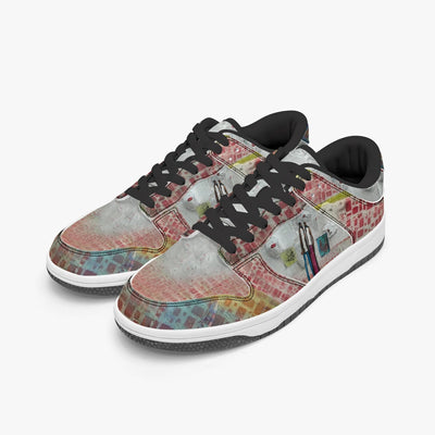 Sneakers Dunk Stylish Low-Top Leather Sneakers