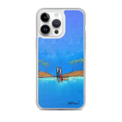 Two Tickets To Paradise iPhone Case