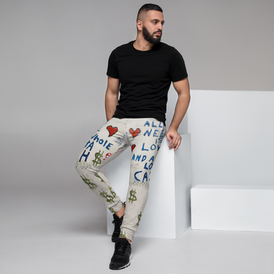 All you need is love Men's Joggers