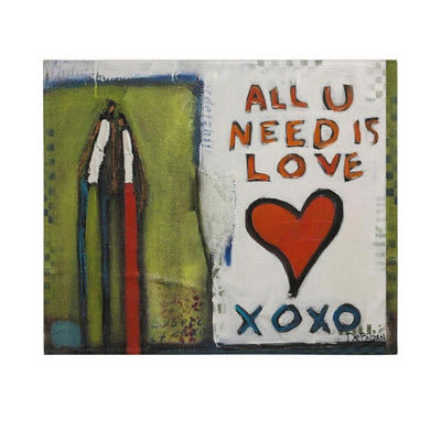All You Need Is Love Throw Blanket