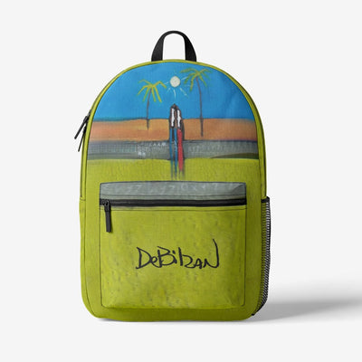 Bags Retro Colorful Print Trendy Backpack