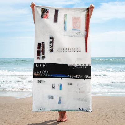 Beach Towel Abstract Series Towel