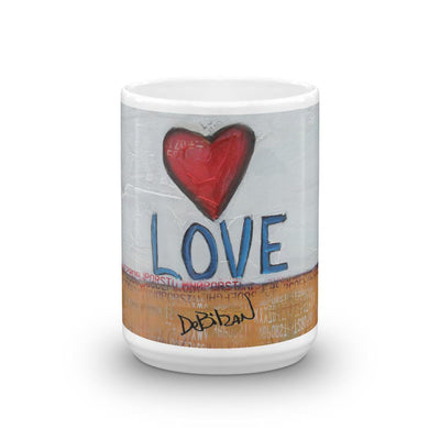 DeBilzan Love Mug
