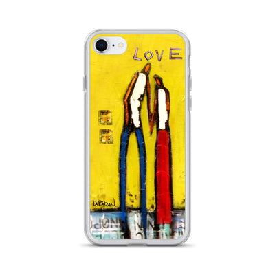 Don't Stop Love iPhone Case