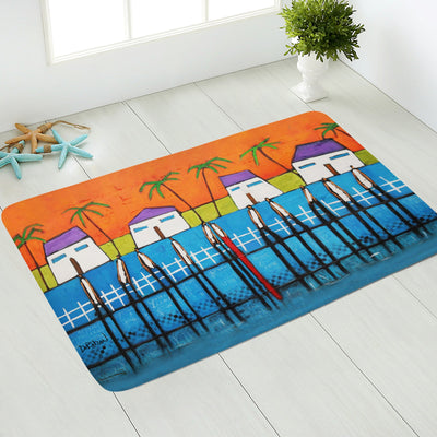 doormats Tropical Doormats