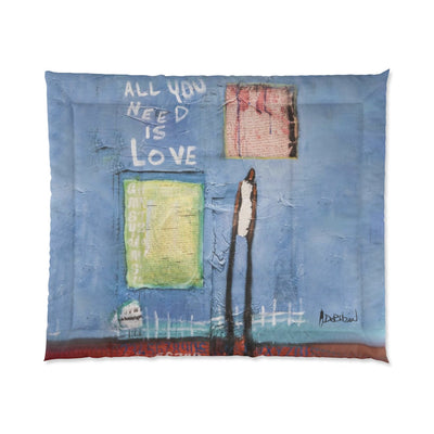 Home Decor All you need is love Comforter