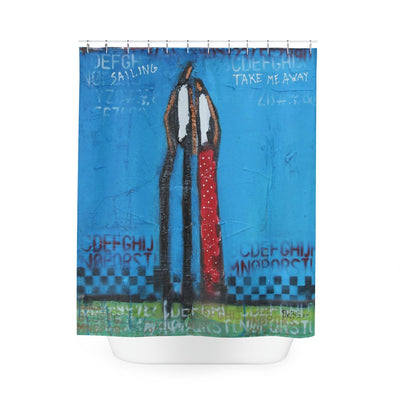 Home Decor Polyester Shower Curtain
