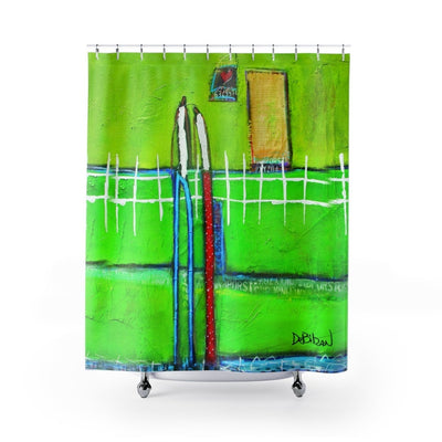 Home Decor Shower Curtains