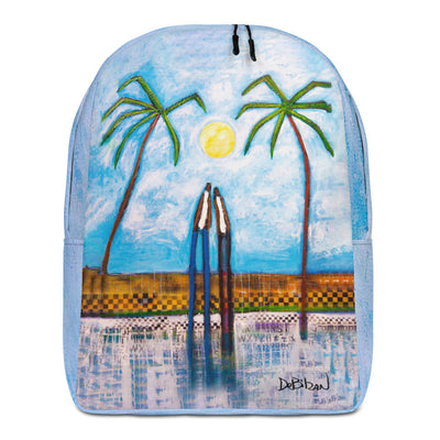 Island Romance Minimalist Backpack