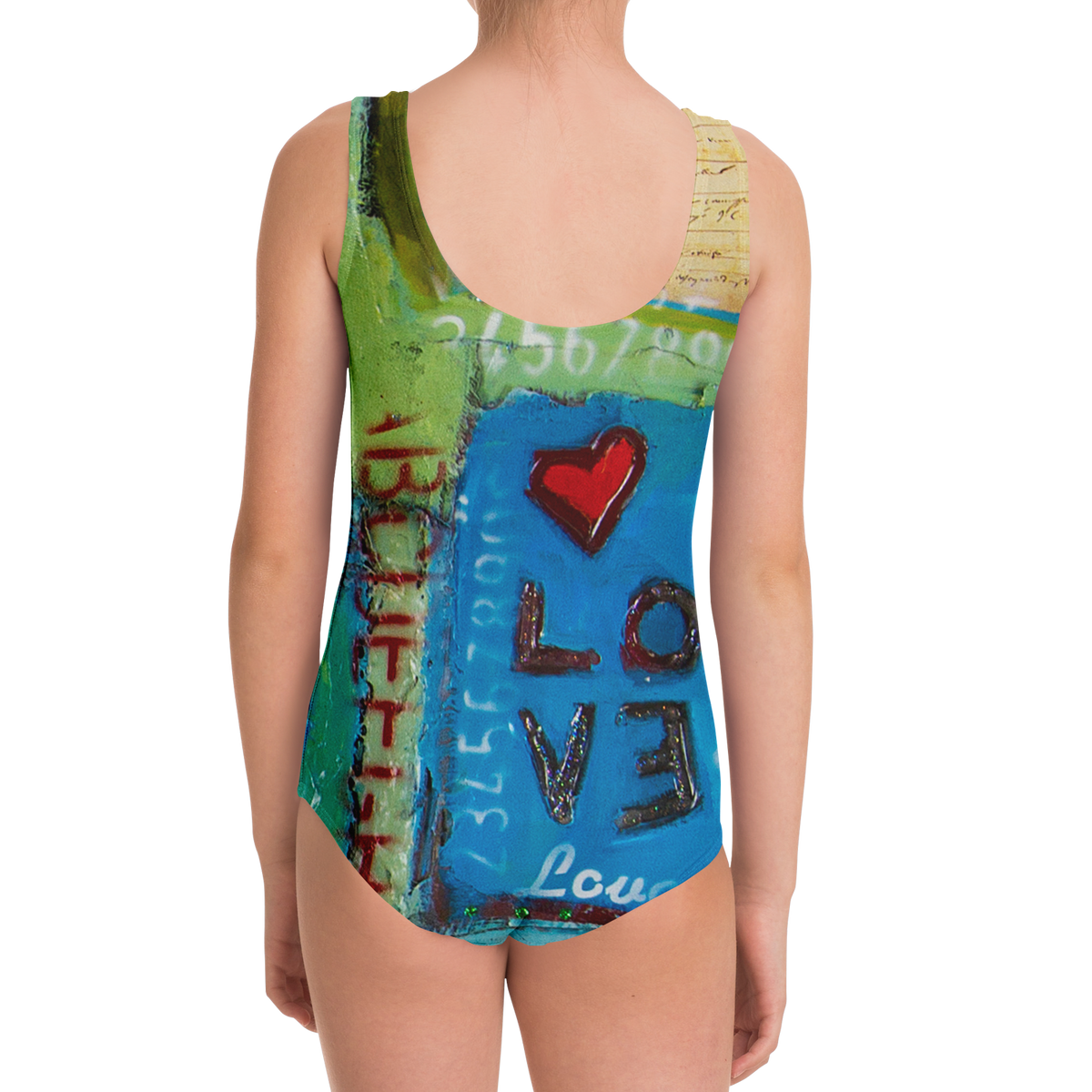 Love 45 One Piece Swimsuit DeBilzan Gallery