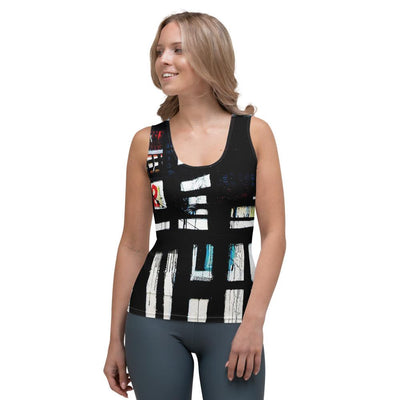 New Abstract Women's Tank Top