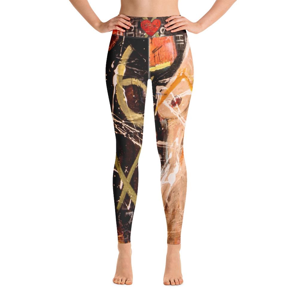 Nude Yoga Leggings – DeBilzan Gallery