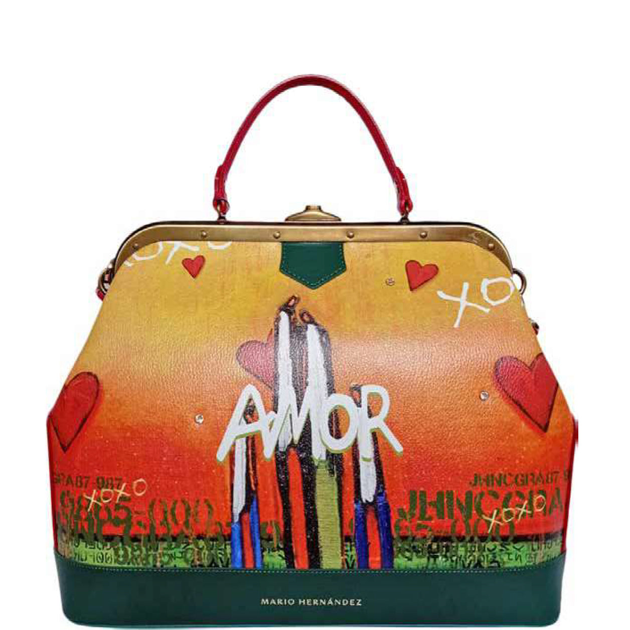 Iconic Glenna Satchel in Dream Tapestry / 日本未入荷！ SATCHEL BARBARA DBZ – DeBilzan Gallery