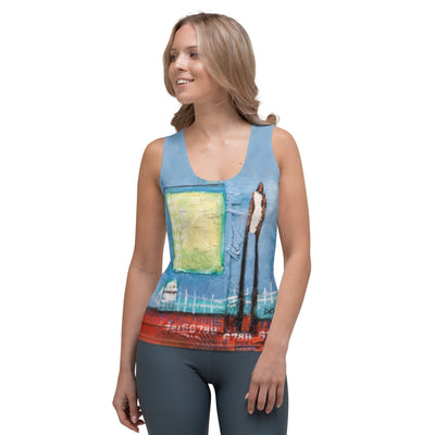 Shirts & Tops All you need is love Cut & Sew Tank Top