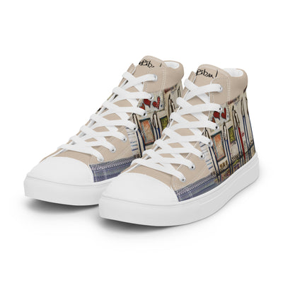 Shoes Better together Women’s high top canvas shoes