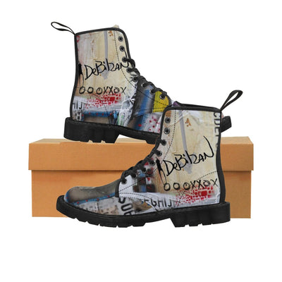 DeBilzan - OXXO Men's Canvas Boots - DeBilzan Gallery
