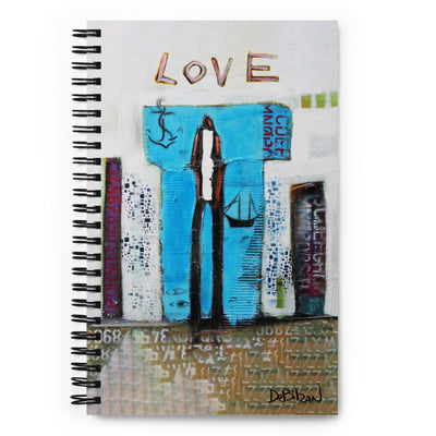 Thinking Of You Spiral notebook