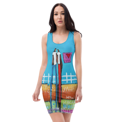 To be found Sublimation Cut & Sew Dress