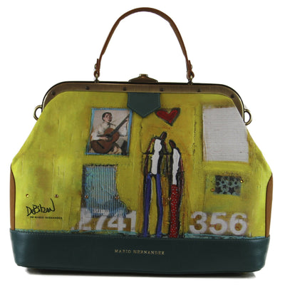 Beautiful DeBilzan Art inspired handbags, luggage, wallets and purses