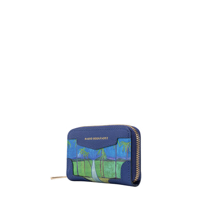 Accessories Tiny Wallet Monedero Llavero Zip Amor Tropical DeBilzan