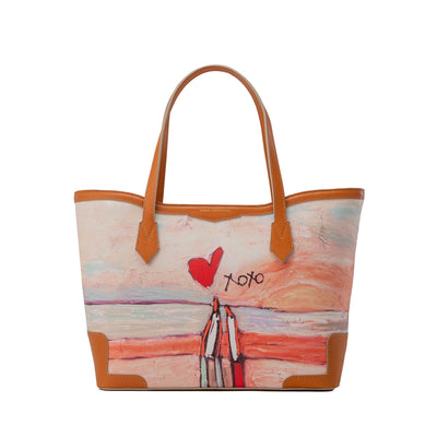 Accessories Tote Bag Medium Alas Atardecer De Amor DeBilzan