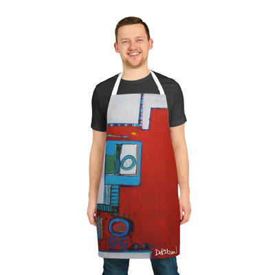 All Over Prints Abstract Apron (AOP)