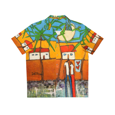 All Over Prints Men's Hawaiian Shirt (AOP)