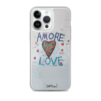 Amore Love iPhone Case