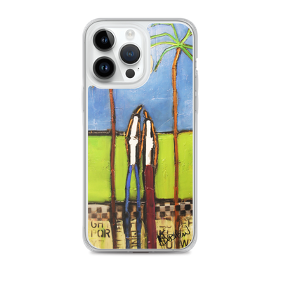 Back To The Island iPhone Case