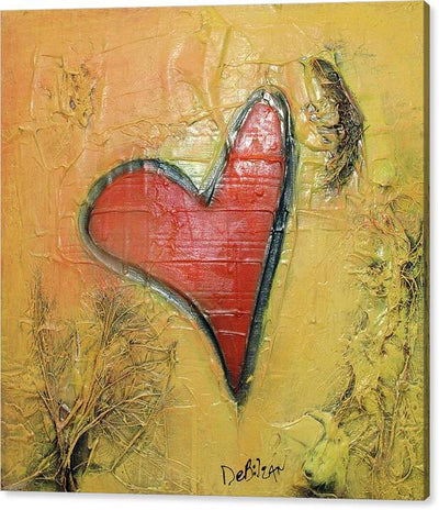 Canvas Print Heart  - Canvas Print