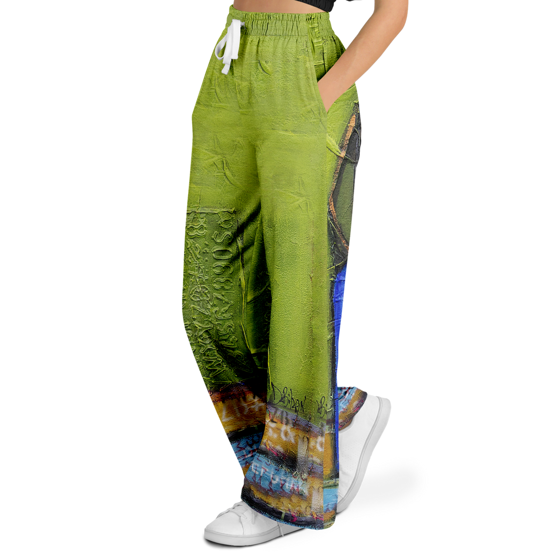 Impressions of the heart Fashion Flare Jogger - AOP – DeBilzan Gallery