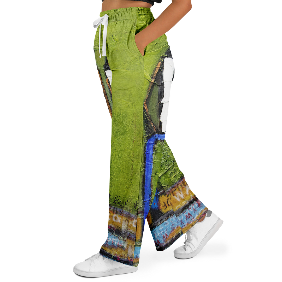 Impressions of the heart Fashion Flare Jogger - AOP