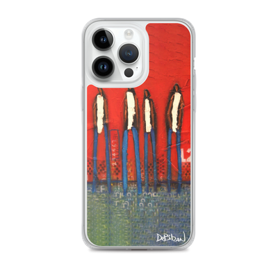 Four You Guys iPhone Case