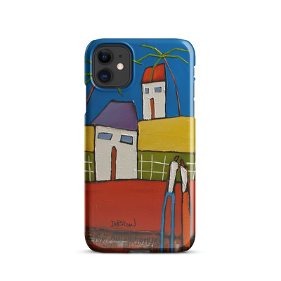 Island lifestyle Snap case for iPhone®