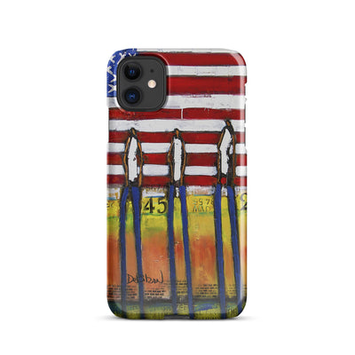Land of liberty Snap case for iPhone®