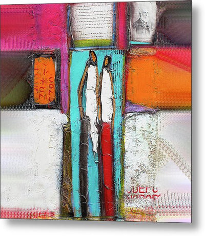 Metal Print Color Block - Metal Print