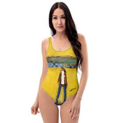 Moving forward One-Piece Swimsuit