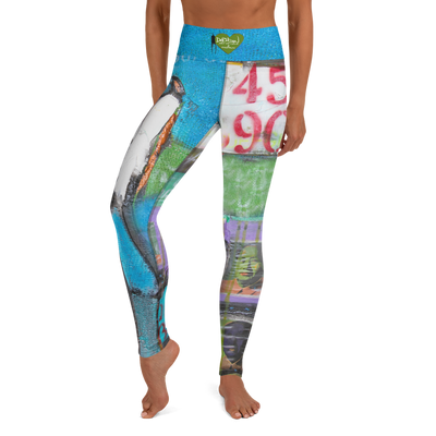 Pop Art Yoga Leggings