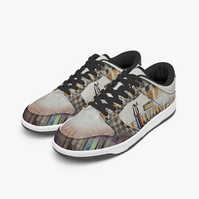 Sneakers Dunk Stylish Low-Top Leather Sneakers