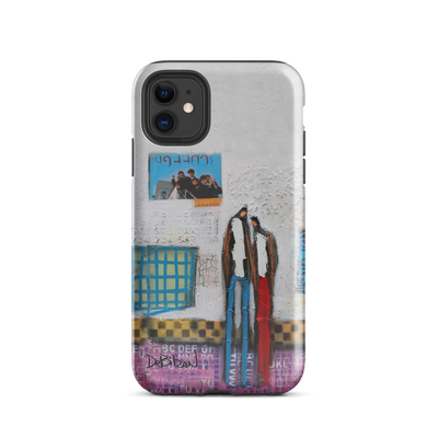 Tour together Tough Case for iPhone®