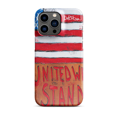 United we stand Snap case for iPhone®