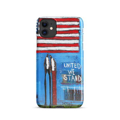 United we stand Snap case for iPhone®