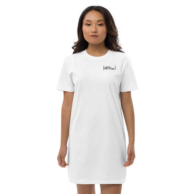 3 Kinds Of Love cotton t-shirt dress