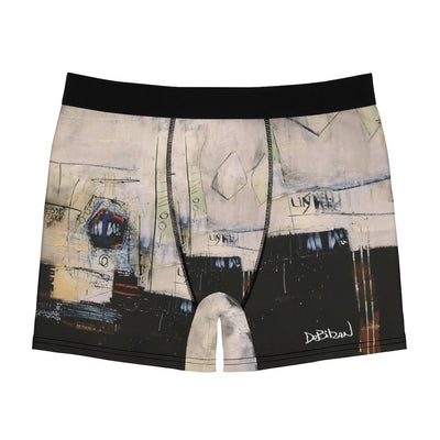 All Over Prints Abstract Men's Boxer Briefs