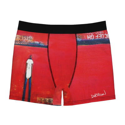 All Over Prints Thinking Men's Boxer Briefs