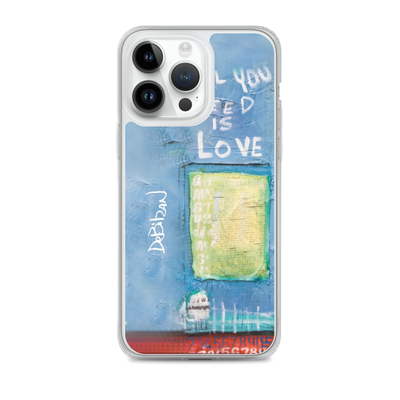All You Need Is Love iPhone Case