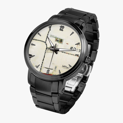 Automatic Watches 213. New Steel Strap Automatic Watch (With Indicators)